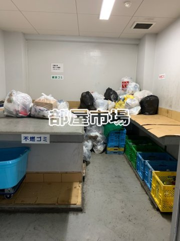 日神デュオステージ浅草三筋のその他共用部分|敷地内ごみ置き場