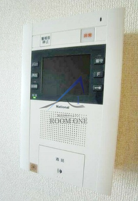 シーアイマンション浅草橋のセキュリティ|モニター付きインターホンです。