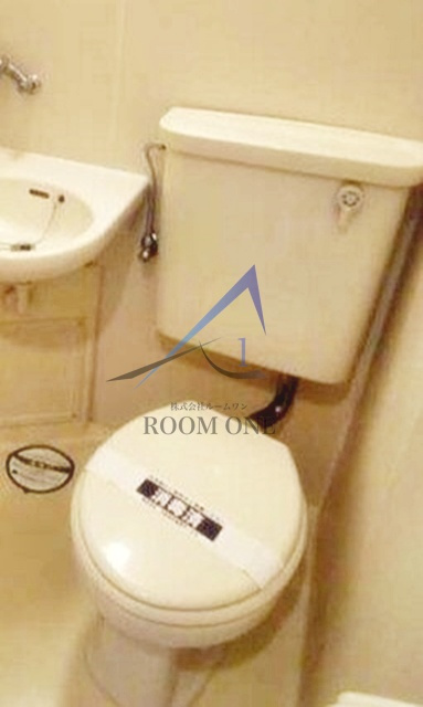 シーアイマンション浅草橋のトイレ|トイレです。