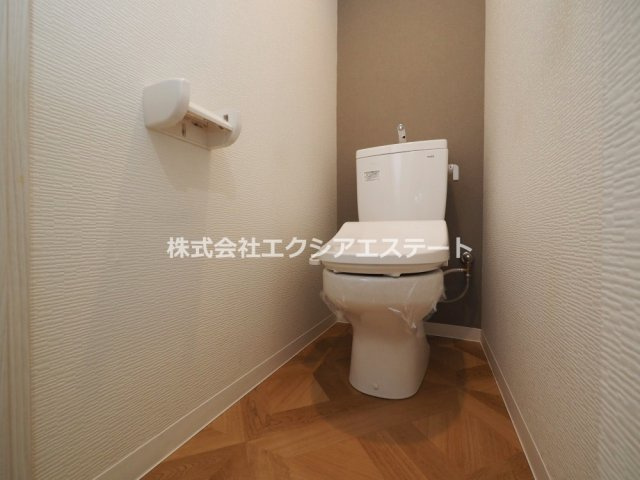 大成マンションのトイレ