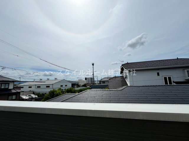 リナージュ下地町４号棟の展望