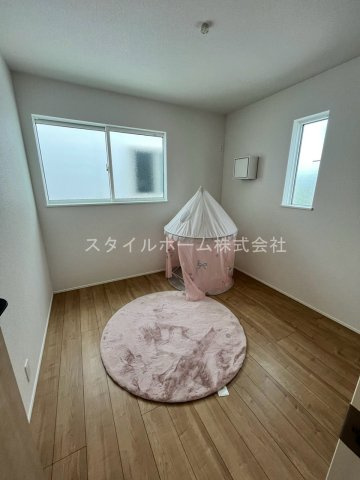リナージュ下地町４号棟のトイレ