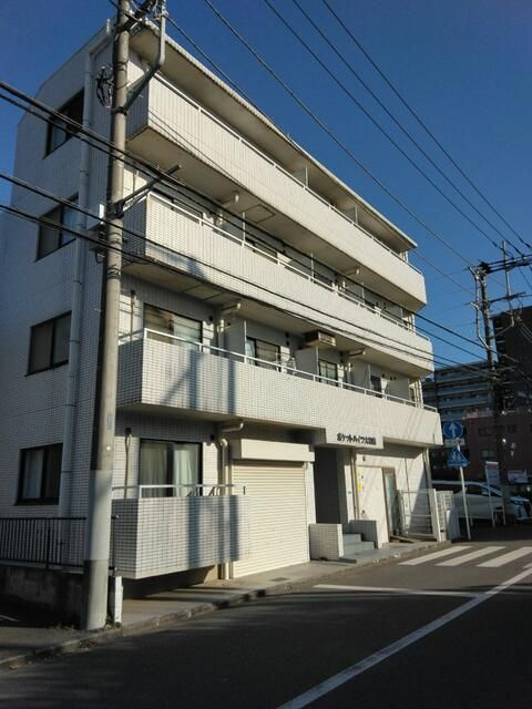 ポケットハイツ大和南の外観