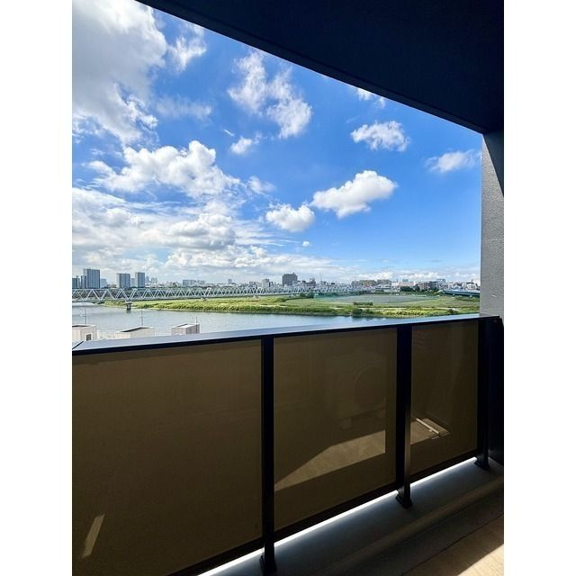 プレール・ドゥーク川崎Ⅲの展望