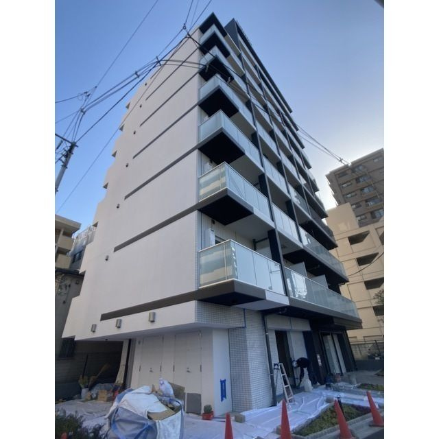 プレール・ドゥーク川崎Ⅲの外観