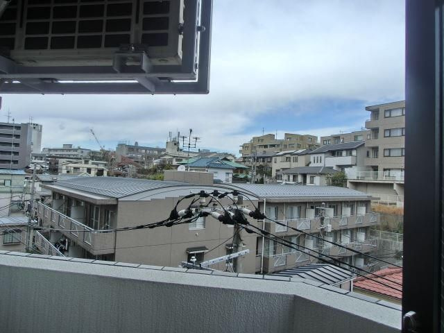 スカイコート高田馬場第３の展望
