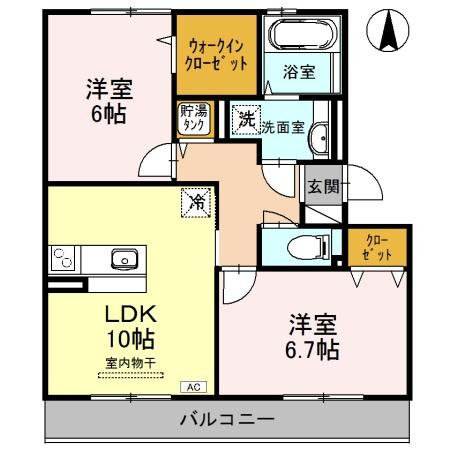 【間取り】 | ソシアレーブ