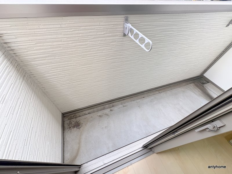 フジパレス瑞光Ⅴ番館　仲介手数料無料のバルコニー