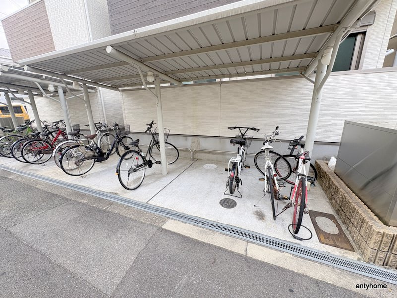 フジパレス瑞光Ⅴ番館　仲介手数料無料の駐車場