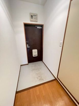 コーポラス田主丸Ⅱの玄関