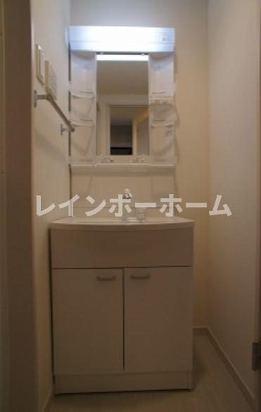 リブリ・カシオペアⅡの独立洗面台