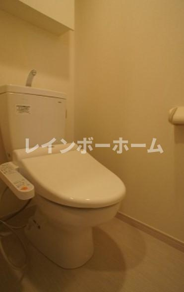 リブリ・カシオペアⅡのトイレ