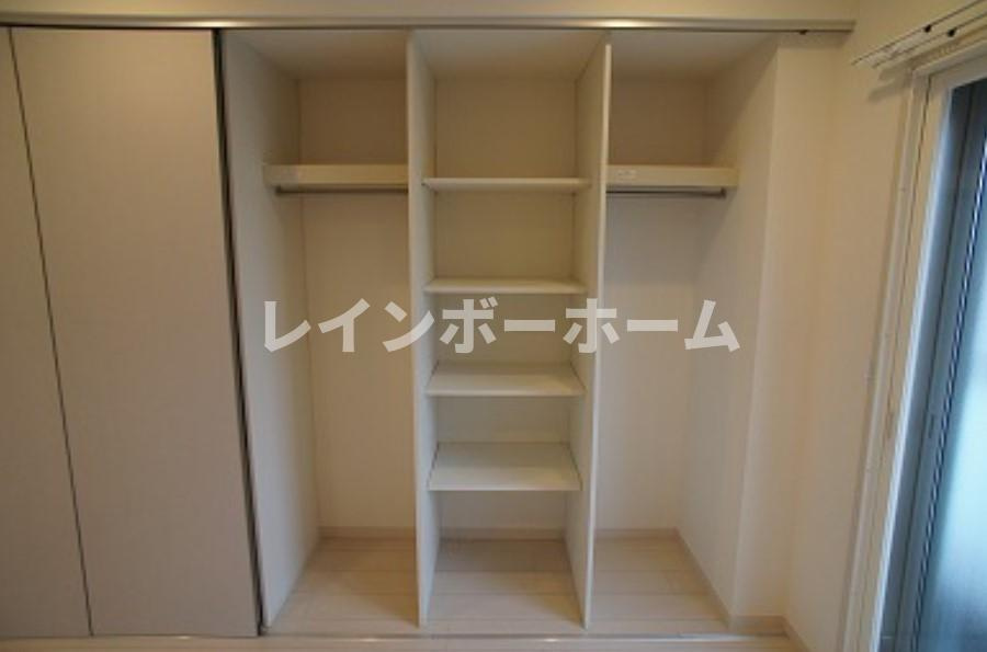 リブリ・カシオペアⅡの収納
