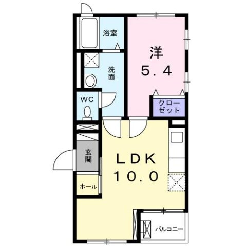 プライムヒル哲学堂の間取り