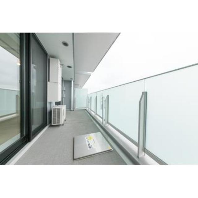 メルクマール京王笹塚レジデンスのバルコニー|※写真は同タイプ住戸です。