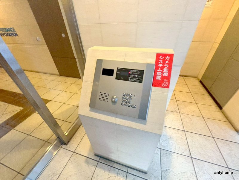 プレサンス難波南アーバニッシュ 仲介手数料無料のセキュリティ