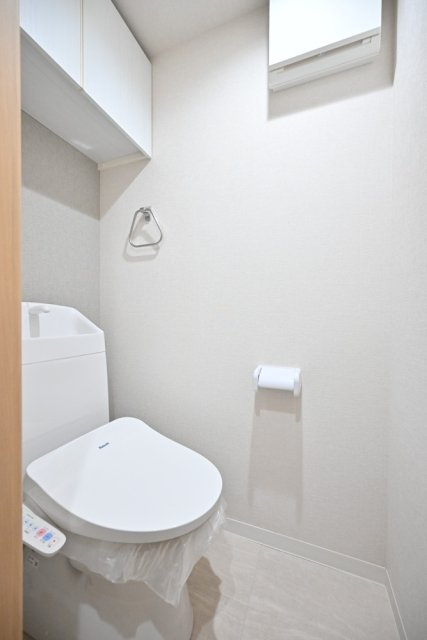 ＣＥＮＴＲＡＬ　ＧＡＲＤＥＮ　ＲＥＳＩＤＥＮＣＥ　ＴＯＫＹＯのトイレ|ゆったりとした空間のトイレです