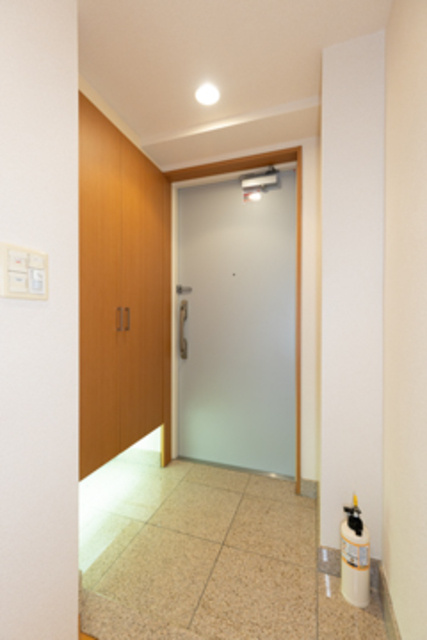 アゼリアテラス新宿の玄関|※写真は同タイプ住戸です。