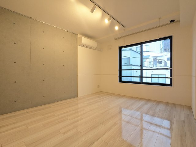 フラッフィー市谷台町の居間・リビング|使いやすいリビングです