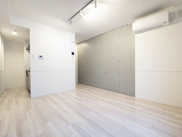 フラッフィー市谷台町の居間・リビング|使いやすい居間です