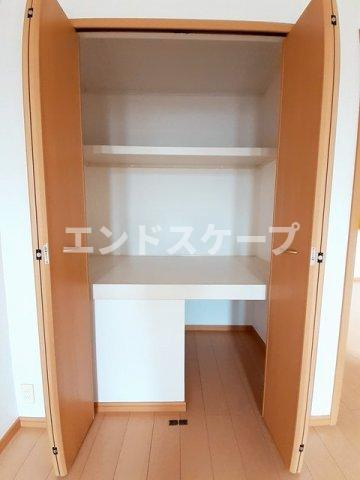 ジェルセートＢの収納|高崎、前橋のお部屋探しはエンドスケープまで！お客様の理想お聞かせ下さい♪