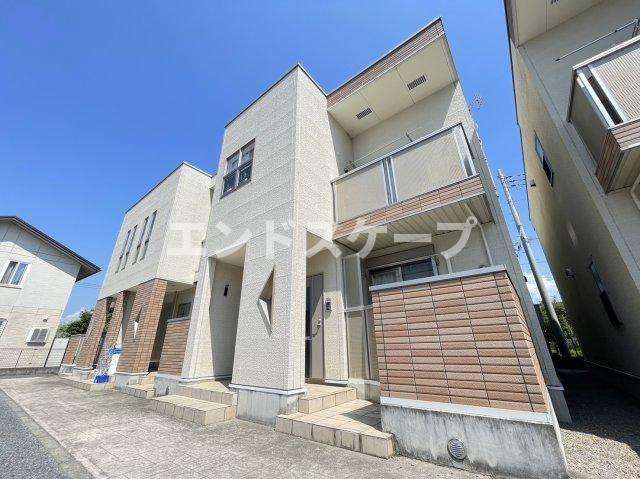 ジェルセートＢの外観|高崎、前橋のお部屋探しはエンドスケープまで！お客様の理想お聞かせ下さい♪