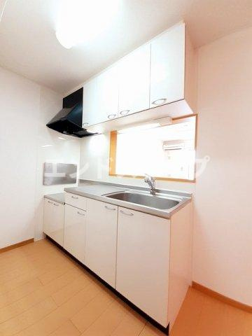 ジェルセートＢのキッチン|高崎、前橋のお部屋探しはエンドスケープまで！お客様の理想お聞かせ下さい♪