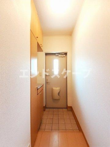 ジェルセートＢの玄関|高崎、前橋のお部屋探しはエンドスケープまで！お客様の理想お聞かせ下さい♪
