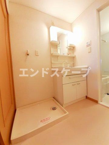 ジェルセートＢの洗面所|高崎、前橋のお部屋探しはエンドスケープまで！お客様の理想お聞かせ下さい♪