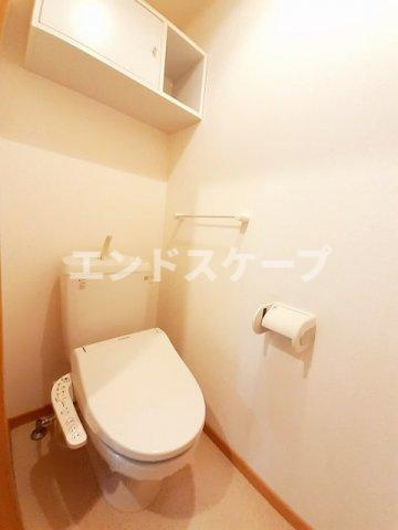 ジェルセートＢのトイレ|高崎、前橋のお部屋探しはエンドスケープまで！お客様の理想お聞かせ下さい♪