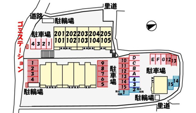 【区画図】 | グランアンジュ
