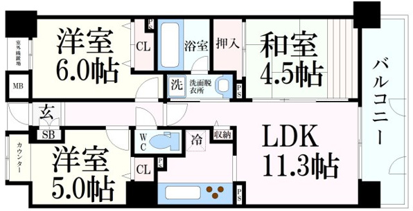 間取り