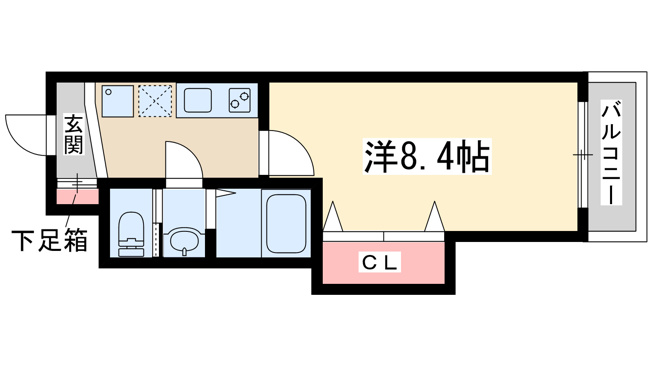 【間取り】 | ラグゼ新大阪南