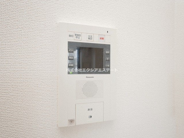 レオンコンフォート上本町のセキュリティ