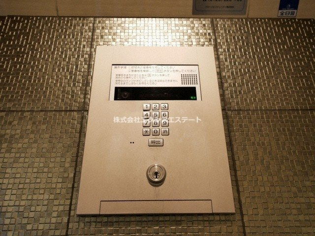 レオンコンフォート上本町のセキュリティ
