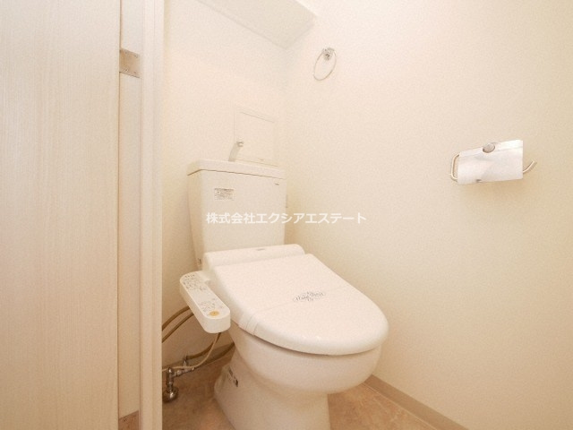 レオンコンフォート上本町のトイレ