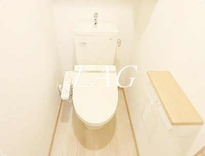 【トイレ】 | ルーブル東十条 | トイレです。