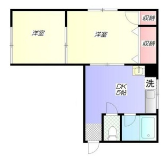 【間取り】 | 文化ビル | 間取りです。