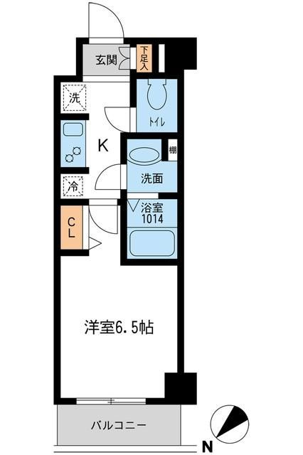 Ｎーｓｔａｇｅ行徳の間取り