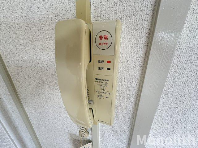 鶴山台2号棟のセキュリティ