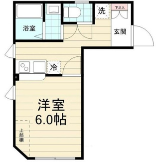【間取り】 | MAXIVbasic南千住 | 間取りです。