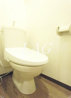 【トイレ】 | ジュネ本郷 | トイレです。