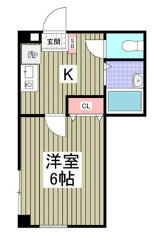 【間取り】 | 国松ビル | 間取りです。