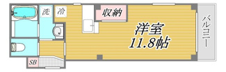 【間取り】 | ラ・フォート東日暮里 | 間取りです。