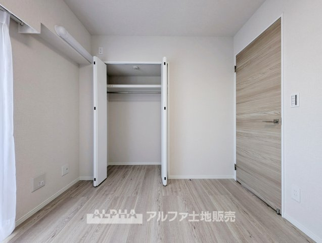 フォレスト国立の収納