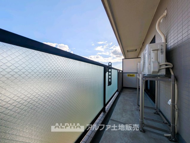フォレスト国立のバルコニー