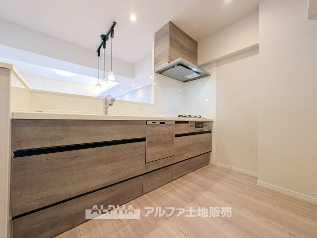 フォレスト国立のキッチン