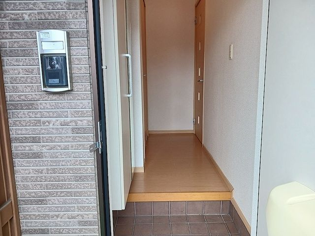 ガーデン　レイ　Ｂの玄関