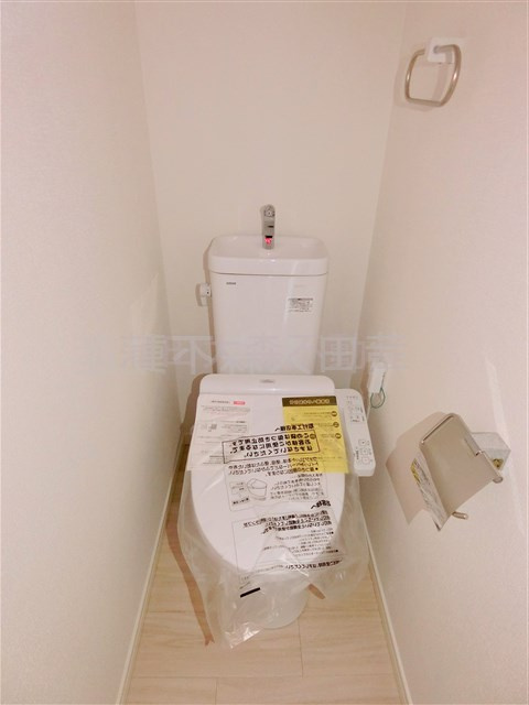 BACE西六郷(ベース)のトイレ|温水洗浄便座付きのトイレ