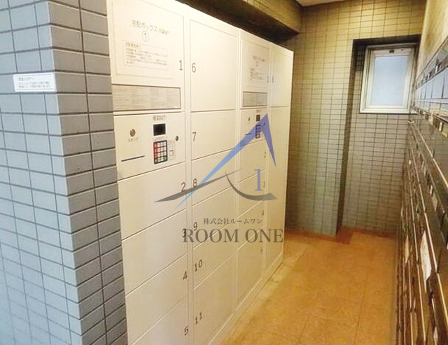 ラフュージュ大井町のその他共用部分|宅配ボックスです。